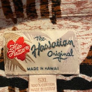 *3 for $22* Men’s HILO HATTIE Hawaiian shirt, 5x